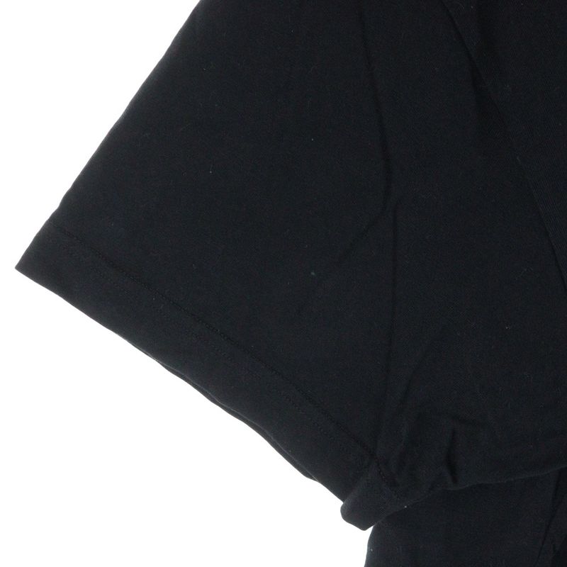 Balenciaga Front Logo Print Short-sleeved T-shirt Cut And Sewn 613968-tyk28