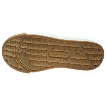 Bottega Veneta Vulcan Platform Canvas Low Cut Sneakers White