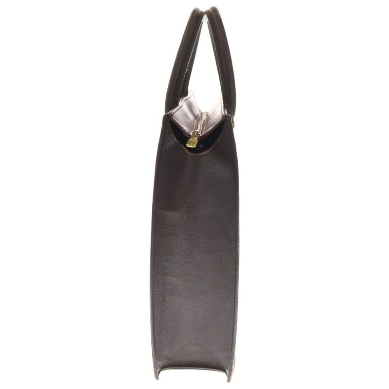 Louis Vuitton Venice PM Damier PVC Leather Hand Tote Bag Gold Hardware Brown