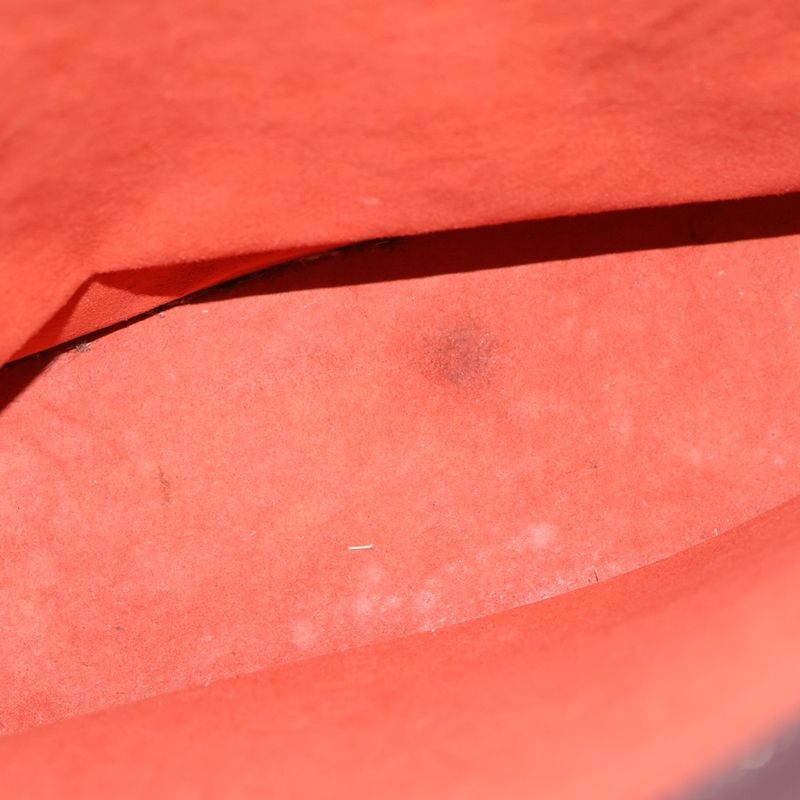 Louis Vuitton Venice PM Damier PVC Leather Hand Tote Bag Gold Hardware Brown