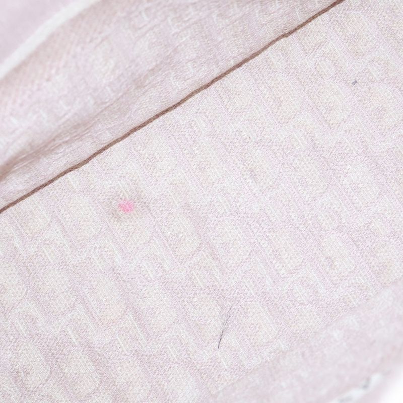 Christian Dior BOOK TOTE Book Tote Medium Oblique Canvas Hand Tote Bag Pink