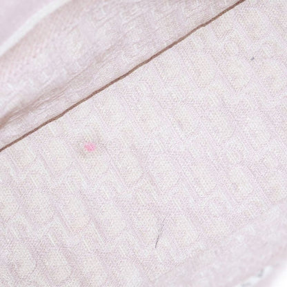 Christian Dior BOOK TOTE Book Tote Medium Oblique Canvas Hand Tote Bag Pink
