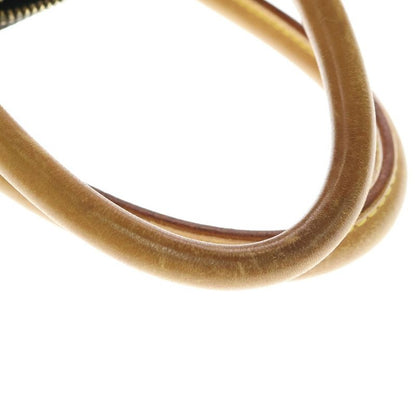 Louis Vuitton Deauville Monogram PVC Leather Handbag Gold Hardware Brown M47270