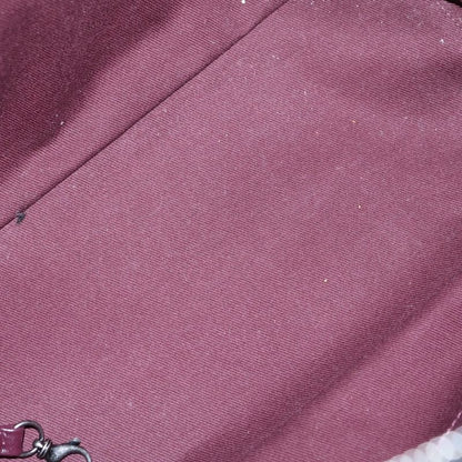 Chanel Coco Mark Logo Plate Leather Chain Shoulder Bag Silver Hardware Black