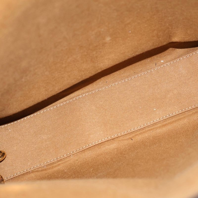 Celine Vertical Cabas Small Triomphe Logo PVC Leather 2WAY Hand Shoulder Bag