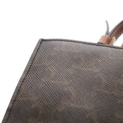 Celine Vertical Cabas Small Triomphe Logo PVC Leather 2WAY Hand Shoulder Bag