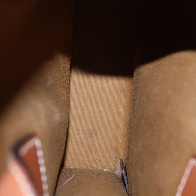 Celine Bertical Cabas Mini Triomphe Logo PVC Leather 2WAY Hand Shoulder Bag