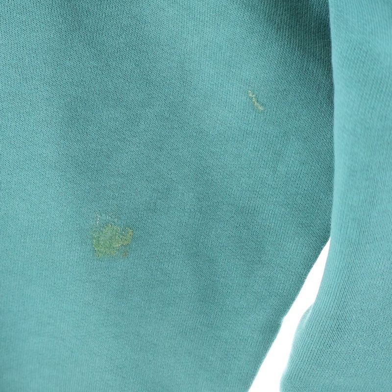 Louis Vuitton 21AW Signature Logo Embroidered Pullover Sweatshirt Hoodie Green