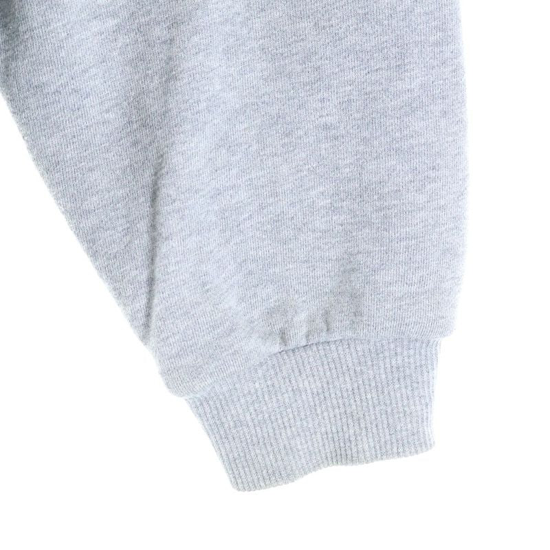 Celine 21AW Loose Hoodie Drawcord Logo Jacquard Pullover Sweatshirt Hoodie Grey
