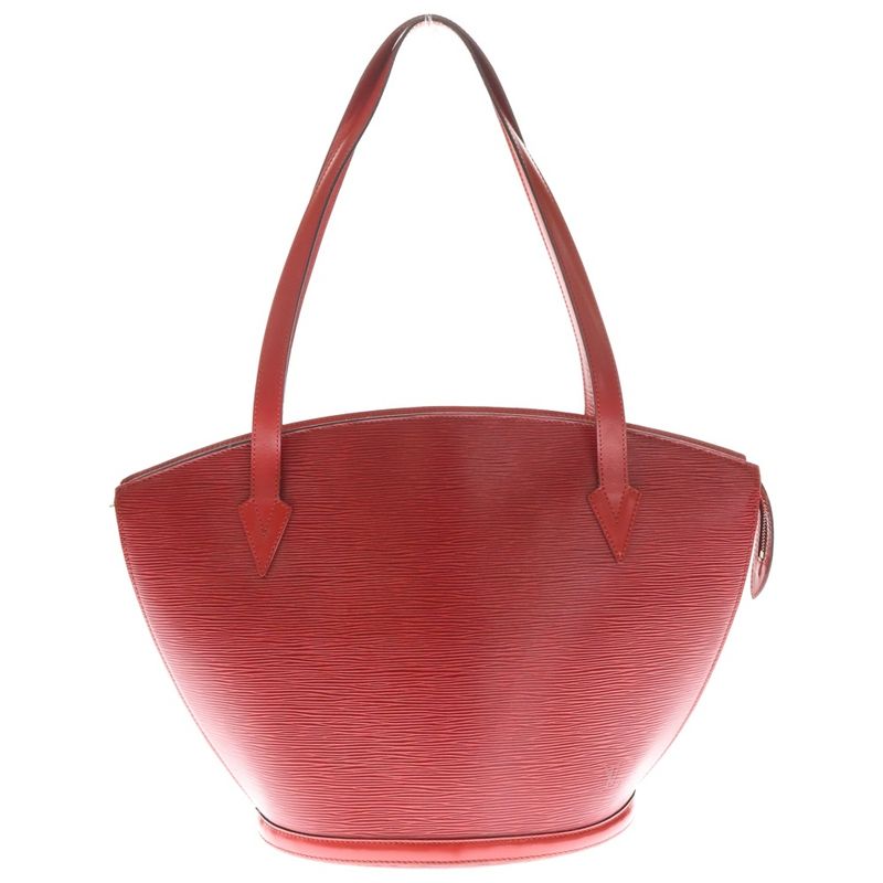 Louis Vuitton Saint-jacques Shopping Epi Leather Shoulder Tote Bag Gold