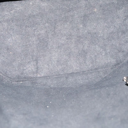 Louis Vuitton Sac Depaul Epi Leather Noir Black One Shoulder Bag Silver