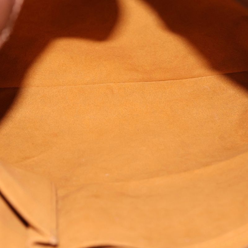 Louis Vuitton Monogram Musette Shoulder Bag Brown Pvcleather M51256 Gold