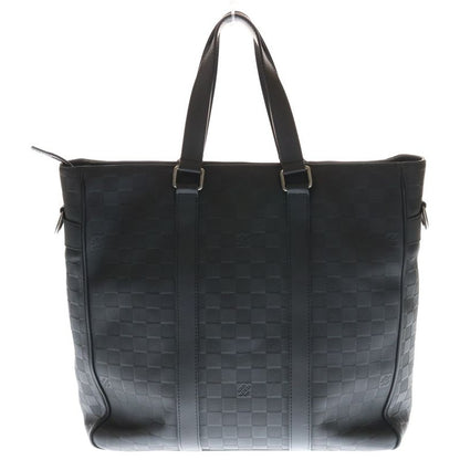 Louis Vuitton Tadao PM Damier Infini Leather 2WAY Shoulder Tote Bag Gunmetal