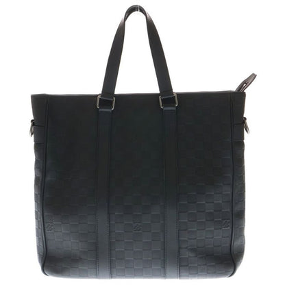 Louis Vuitton Tadao PM Damier Infini Leather 2WAY Shoulder Tote Bag Gunmetal