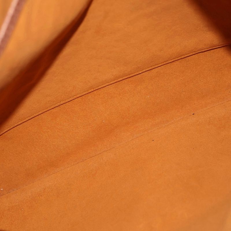 Louis Vuitton Monogram Musette Salsa Shoulder Bag Brown Leather X PVC M51258