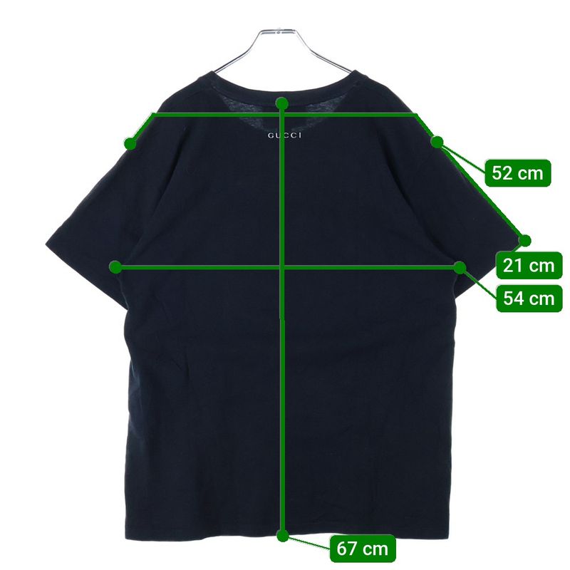 Gucci X Disney T-shirt Disney T-shirt Black 548334 Xjdaf