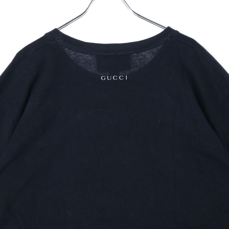 Gucci X Disney T-shirt Disney T-shirt Black 548334 Xjdaf