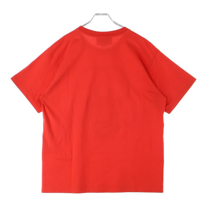 Gucci X Doraemon Graphic T-shirt Doraemon Short-sleeved T-shirt Red T616036