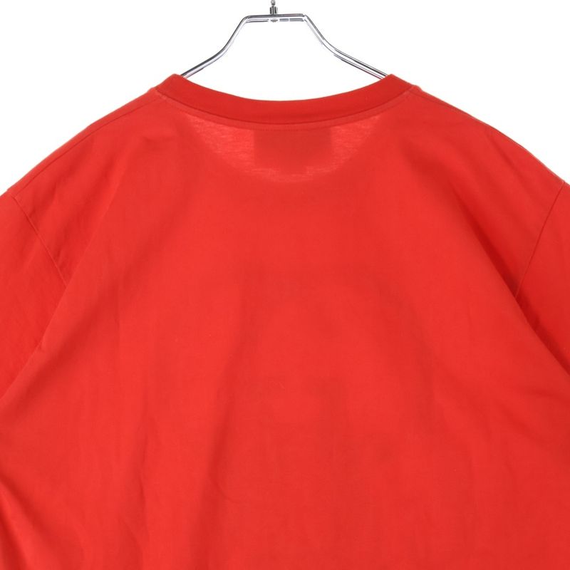 Gucci X Doraemon Graphic T-shirt Doraemon Short-sleeved T-shirt Red T616036