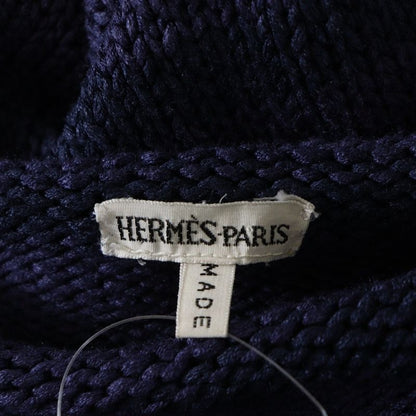 Hermes Margiela Period Knit With Front Pockets Purple Black