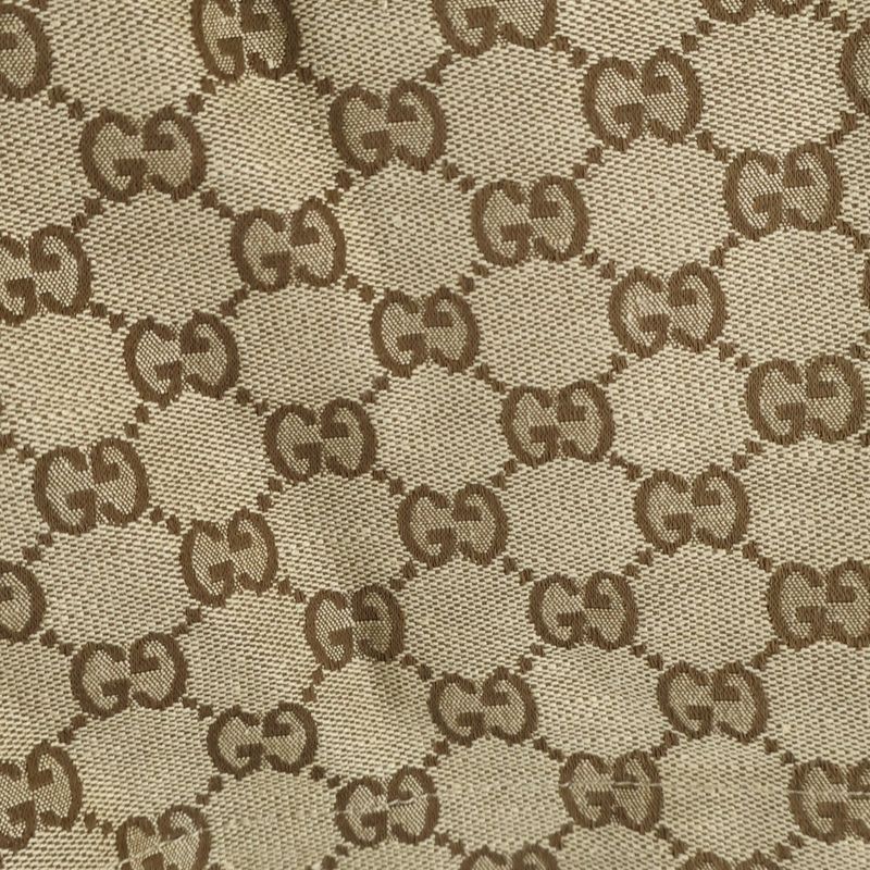 Gucci 23AW Linen Blend Canvas Short Pants Linen Blend Canvas Short Pants GG