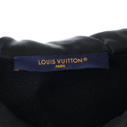 Louis Vuitton 24SS Monogram Switched Zip-up Hoodie Black Rm241 FWC Hqy68w