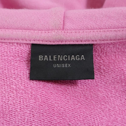 Balenciaga 22AW Polo Zip-up Hoodie Polo Zip-up Hoodie Pink 720425 Tnvd4
