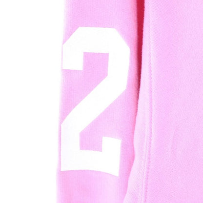 Balenciaga 22AW Polo Zip-up Hoodie Polo Zip-up Hoodie Pink 720425 Tnvd4