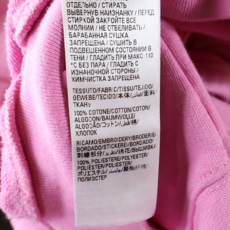 Balenciaga 22AW Polo Zip-up Hoodie Polo Zip-up Hoodie Pink 720425 Tnvd4