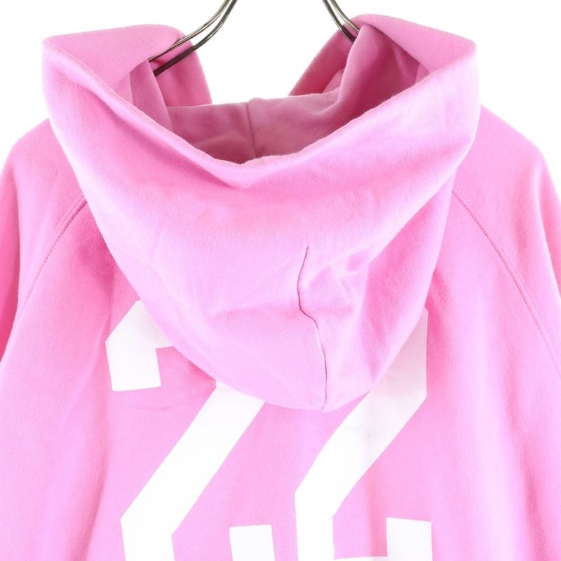 Balenciaga 22AW Polo Zip-up Hoodie Polo Zip-up Hoodie Pink 720425 Tnvd4