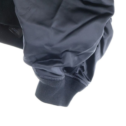 Balenciaga Hooded Bomber Jacket Black 768928 Tyd31