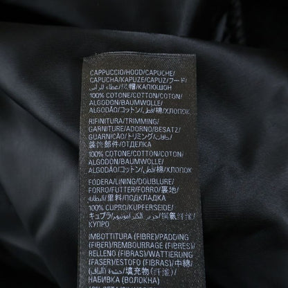 Balenciaga Hooded Bomber Jacket Black 768928 Tyd31