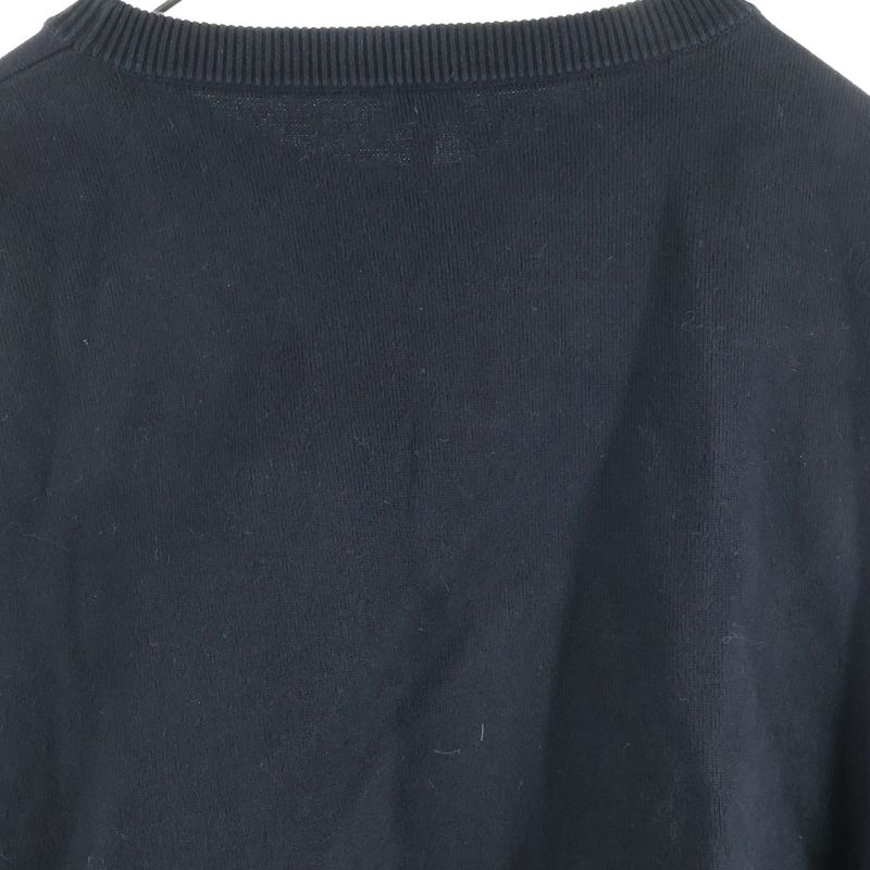 Loewe Anagram Pocket Sweater Anagram Front Pocket Crewneck Sweater Knit Black