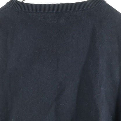 Loewe Anagram Pocket Sweater Anagram Front Pocket Crewneck Sweater Knit Black