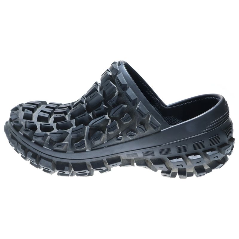 Balenciaga 23SS Defender CLOG Defender Bouncer Mule Sandals Black 735252