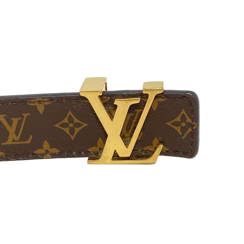 Louis Vuitton Belt Monogram 75 Monogram Santure Initial LV Belt M9781 -