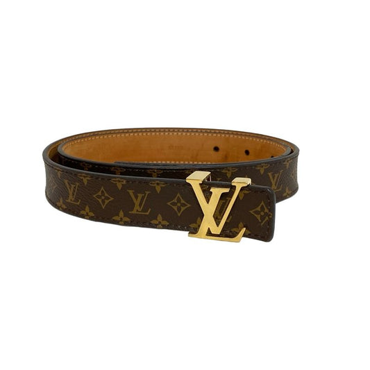 Louis Vuitton Belt Monogram 75 Monogram Santure Initial LV Belt M9781 -