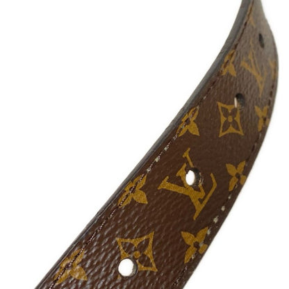 Louis Vuitton Belt Monogram 75 Monogram Santure Initial LV Belt M9781 -