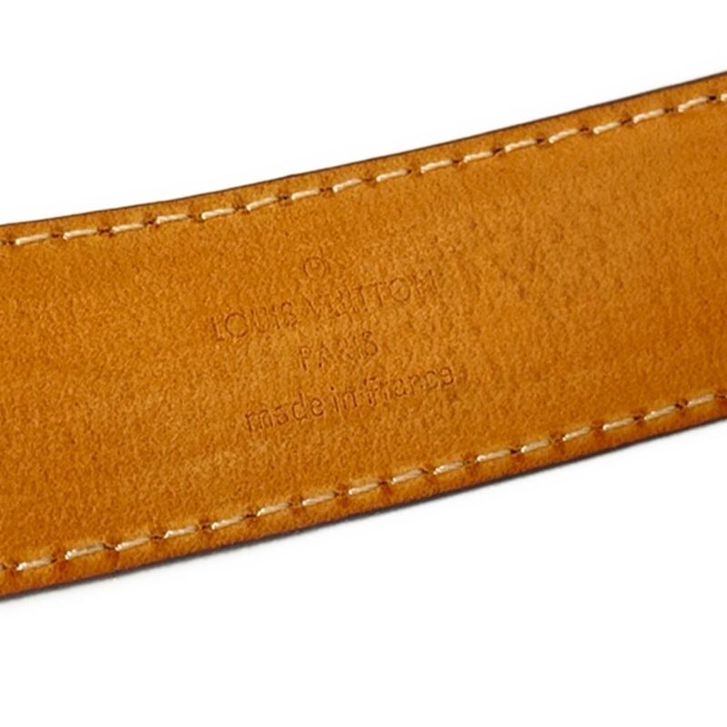 Louis Vuitton Belt Monogram 75 Monogram Santure Initial LV Belt M9781 -