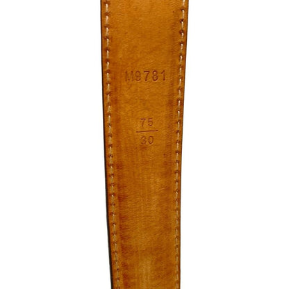 Louis Vuitton Belt Monogram 75 Monogram Santure Initial LV Belt M9781 -