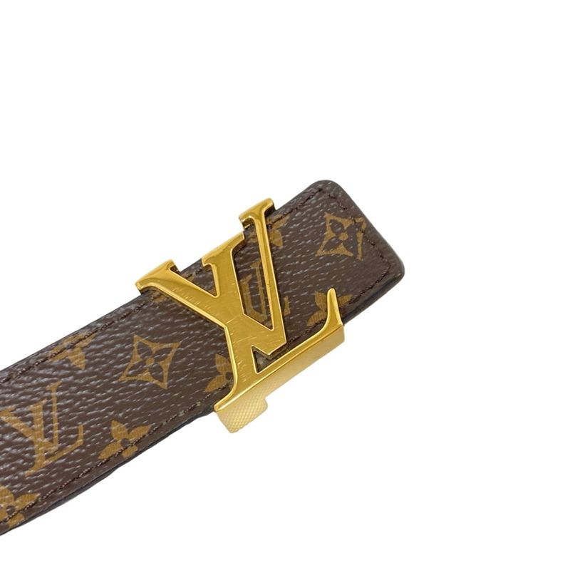 Louis Vuitton Belt Monogram 75 Monogram Santure Initial LV Belt M9781 -