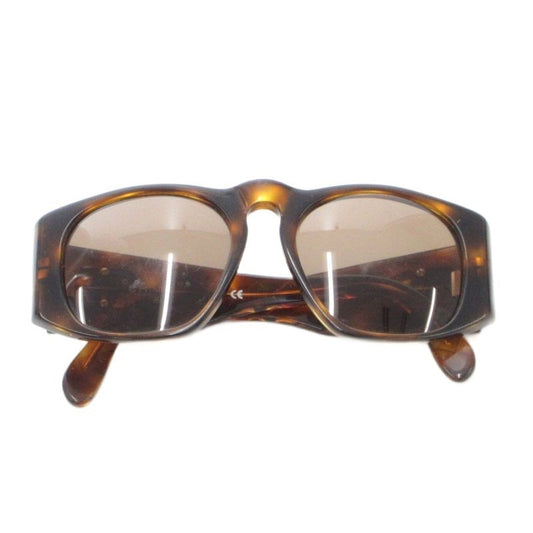 Chanel Matelasse Coco Mark Sunglasses Eyewear With Tortoiseshell Pattern Brown