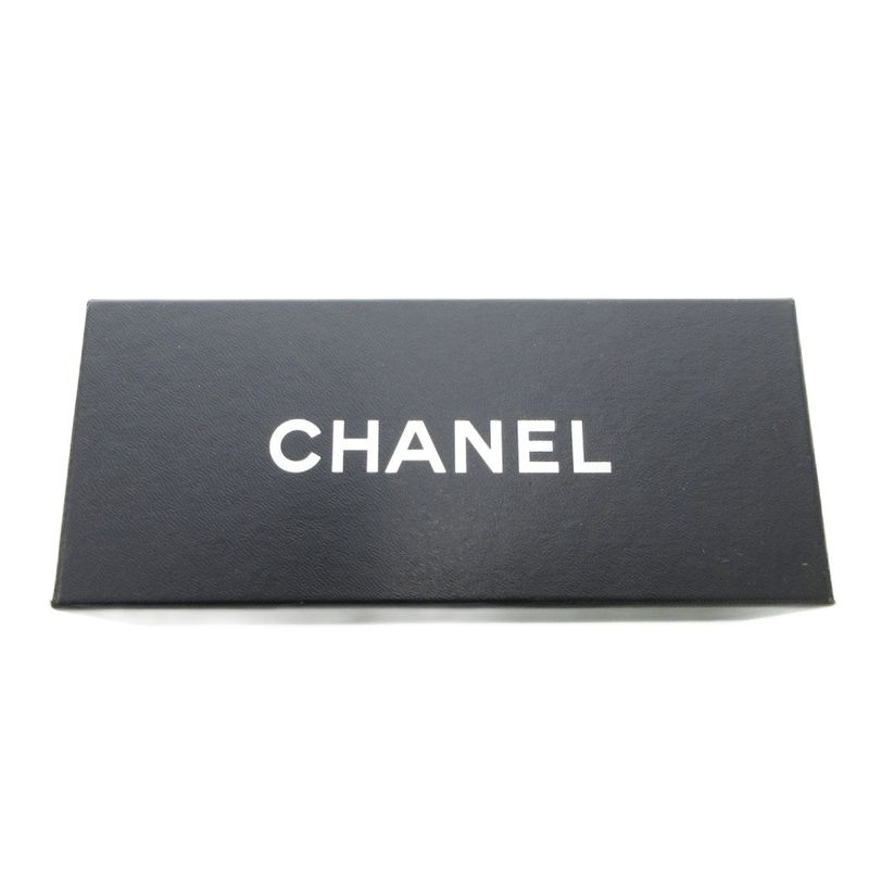 Chanel Matelasse Coco Mark Sunglasses Eyewear With Tortoiseshell Pattern Brown