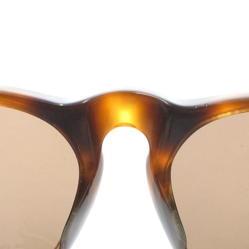 Chanel Matelasse Coco Mark Sunglasses Eyewear With Tortoiseshell Pattern Brown