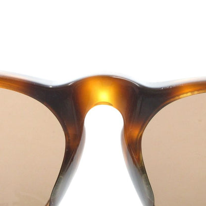 Chanel Matelasse Coco Mark Sunglasses Eyewear With Tortoiseshell Pattern Brown