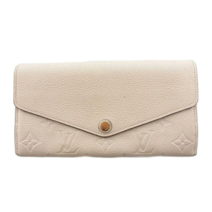 Louis Vuitton M64081 Monogram Empreinte Portefeuille Sarah Long Wallet Cowhide