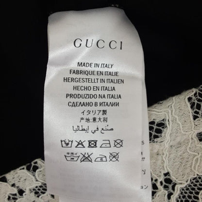 Gucci Skirt Size S Women - 457919 White X Black X Multi Knee Length Lace Wes