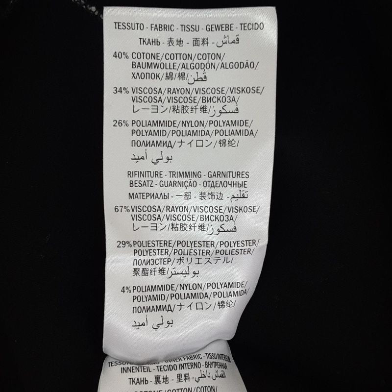 Gucci Skirt Size S Women - 457919 White X Black X Multi Knee Length Lace Wes