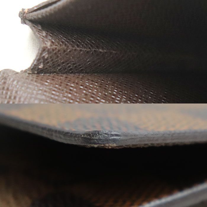 Louis Vuitton Envelop Carte De Visite Card Case Damier N62920 Ca5112 Unisex