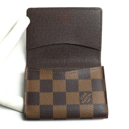 Louis Vuitton Envelop Carte De Visite Card Case Damier N62920 Ca5112 Unisex